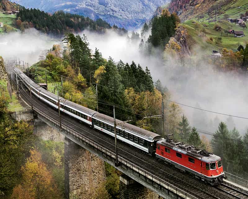 Gottharbahn - Intschi-Aelmen