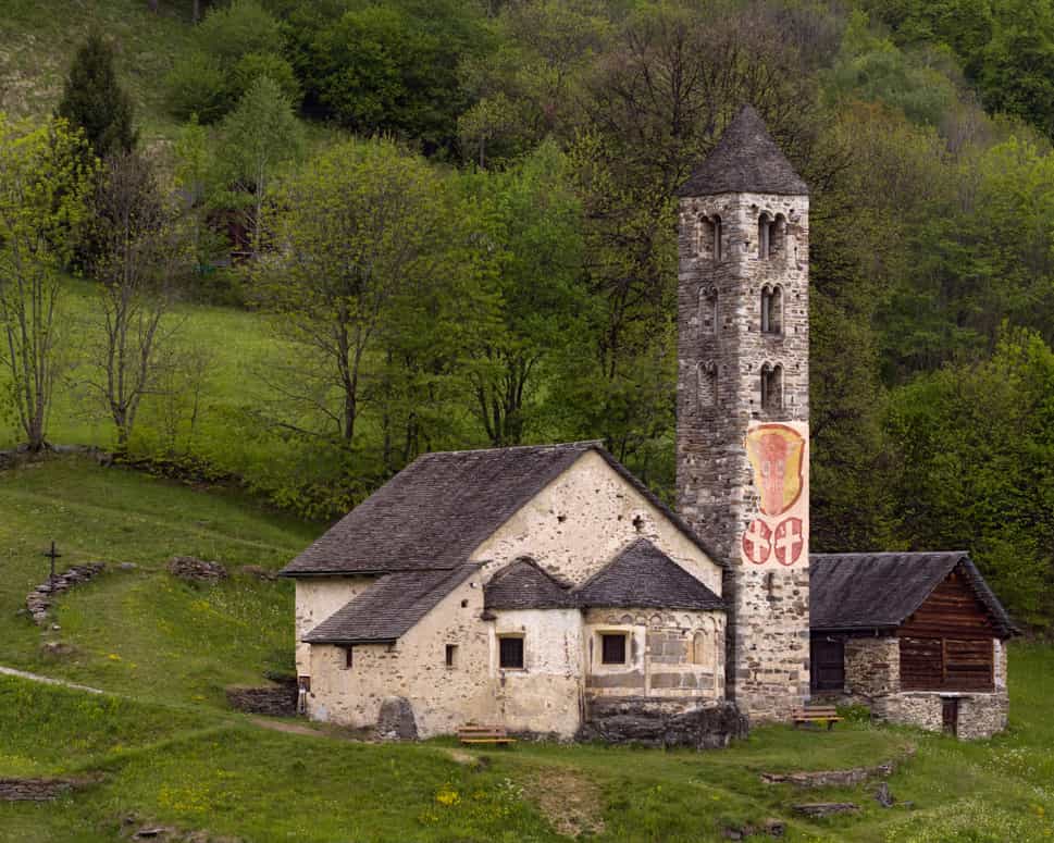 Chiesa Romanica di Negrentino